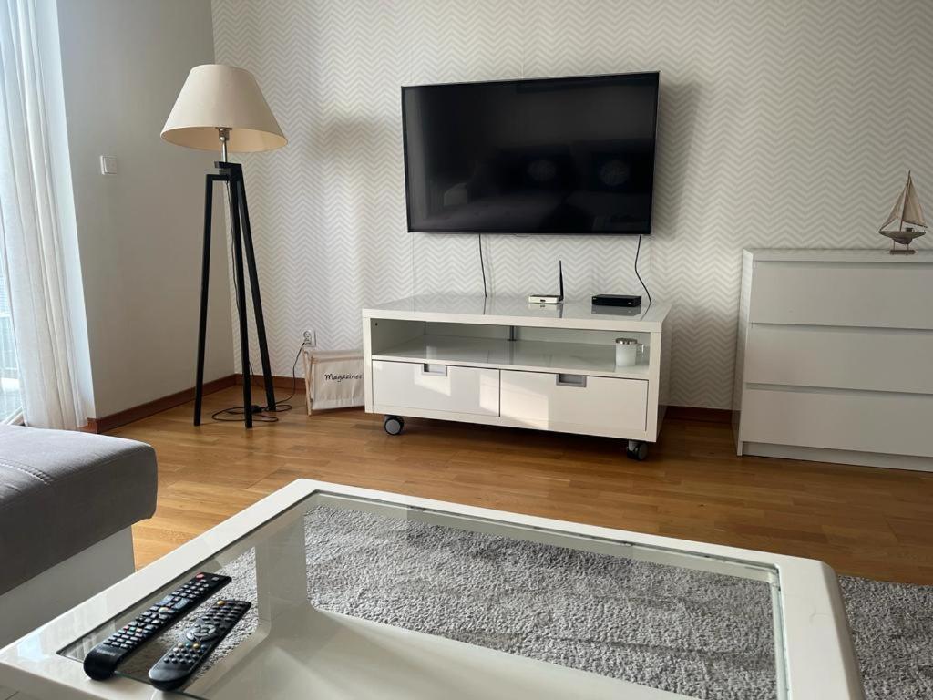 Apartament Na Osiedlu Platan Swinoujscie Kültér fotó