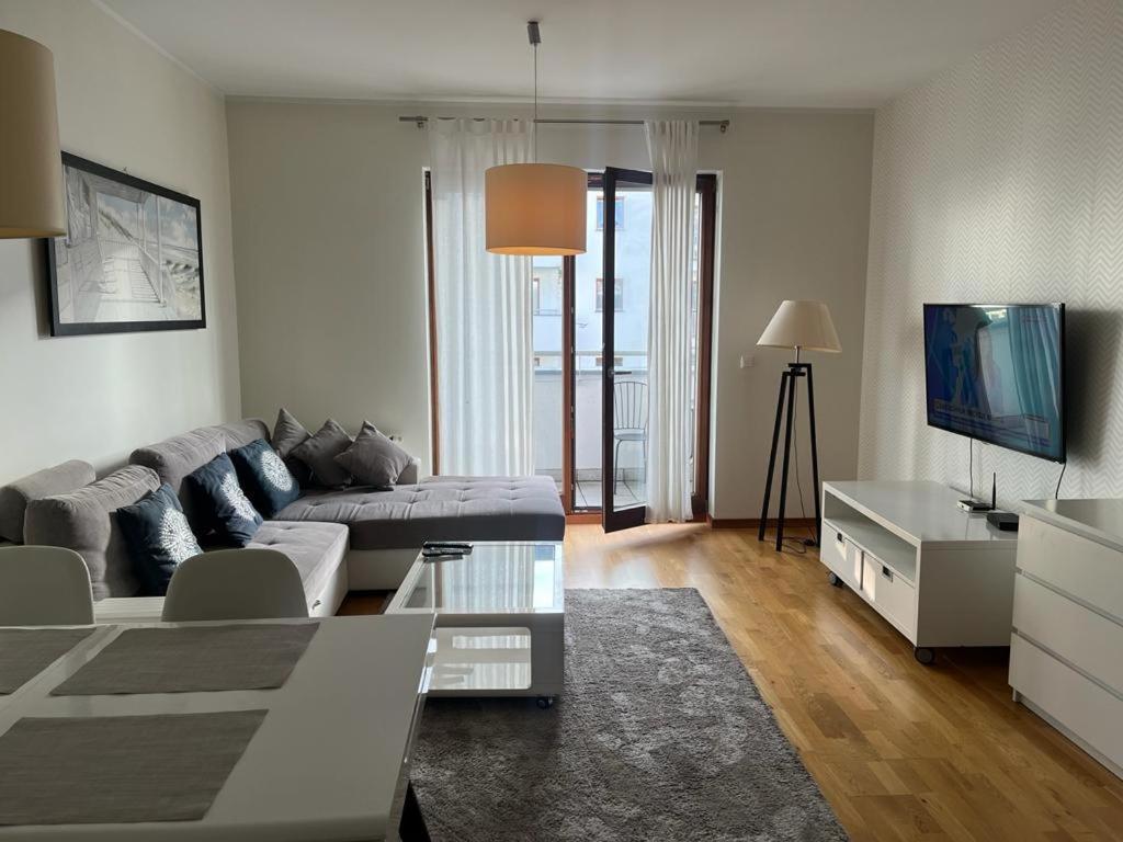 Apartament Na Osiedlu Platan Swinoujscie Kültér fotó